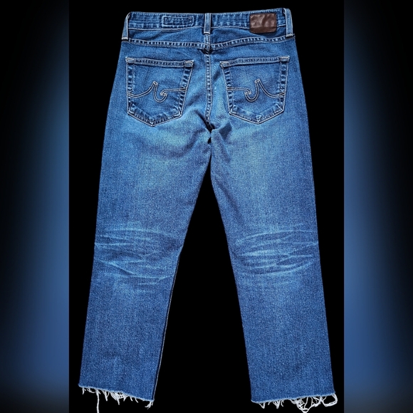 AG-ED DENIM ADRIANO GOLDSCHMIED "The Ex-boyfriend slim" Slouchy slim, size 24 - Picture 6 of 12